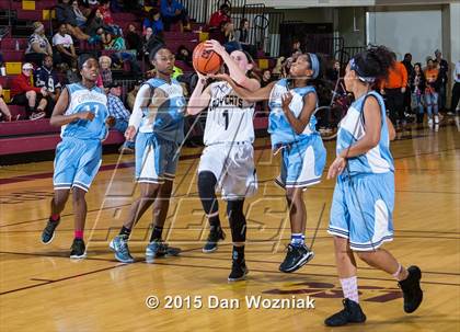 Thumbnail 1 in New Way Christian Academy vs. Archer City (Fantasy of Lights) photogallery.