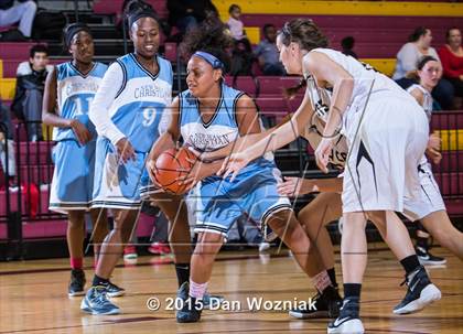 Thumbnail 3 in New Way Christian Academy vs. Archer City (Fantasy of Lights) photogallery.