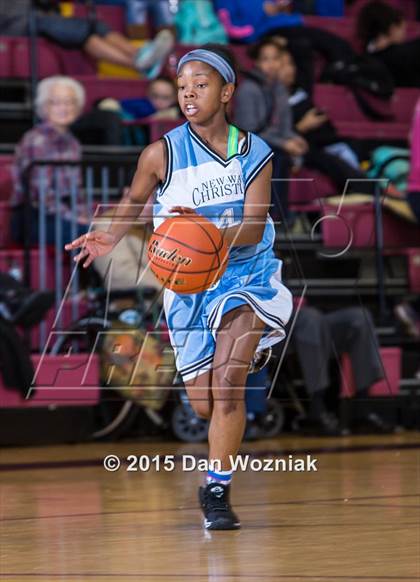 Thumbnail 2 in New Way Christian Academy vs. Archer City (Fantasy of Lights) photogallery.
