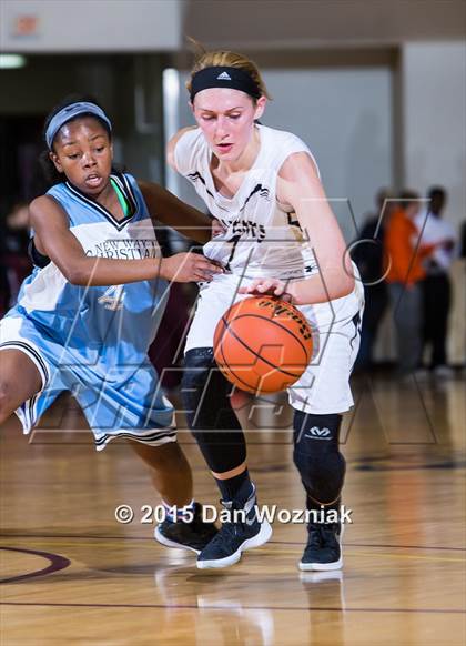 Thumbnail 2 in New Way Christian Academy vs. Archer City (Fantasy of Lights) photogallery.