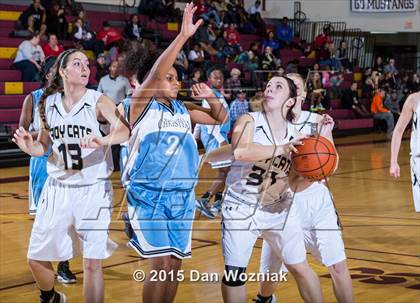 Thumbnail 2 in New Way Christian Academy vs. Archer City (Fantasy of Lights) photogallery.