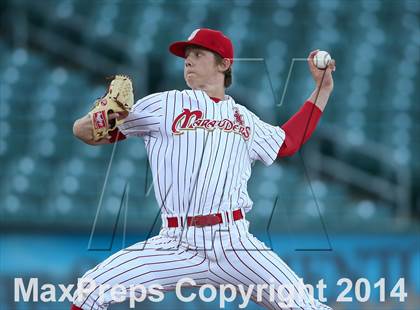 Thumbnail 2 in Jesuit vs. Davis (@Raley field) photogallery.