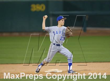 Thumbnail 1 in Jesuit vs. Davis (@Raley field) photogallery.