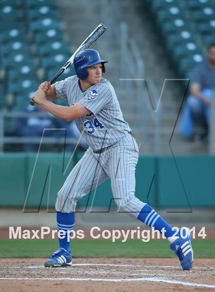 Thumbnail 3 in Jesuit vs. Davis (@Raley field) photogallery.