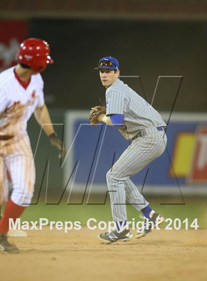 Thumbnail 2 in Jesuit vs. Davis (@Raley field) photogallery.