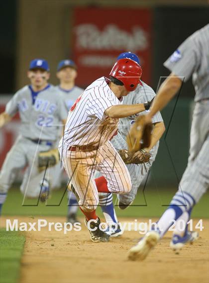 Thumbnail 2 in Jesuit vs. Davis (@Raley field) photogallery.