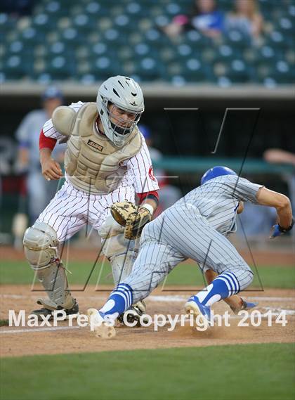 Thumbnail 1 in Jesuit vs. Davis (@Raley field) photogallery.