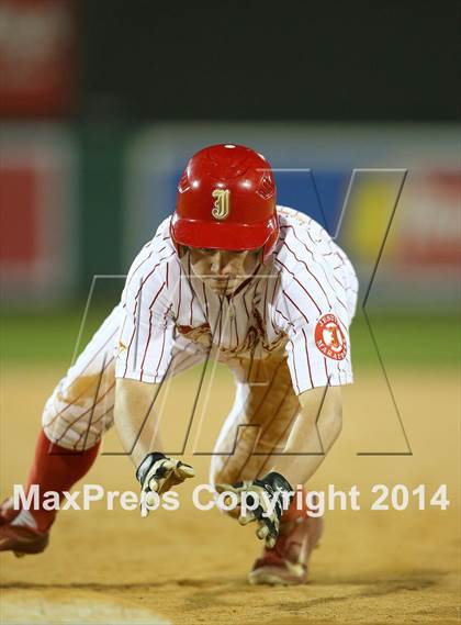 Thumbnail 2 in Jesuit vs. Davis (@Raley field) photogallery.