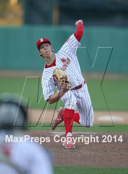 Thumbnail 3 in Jesuit vs. Davis (@Raley field) photogallery.