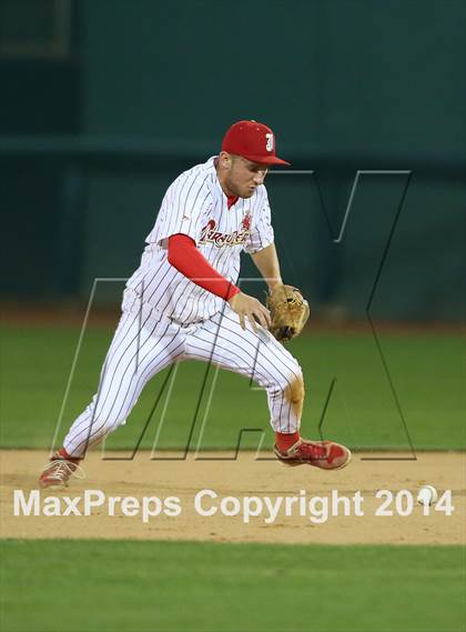 Thumbnail 2 in Jesuit vs. Davis (@Raley field) photogallery.