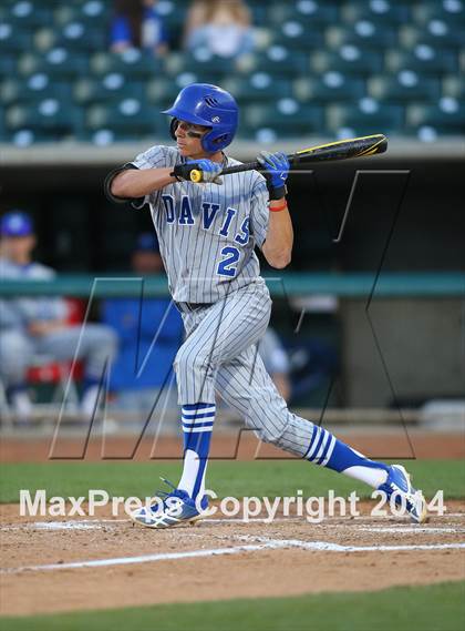 Thumbnail 3 in Jesuit vs. Davis (@Raley field) photogallery.