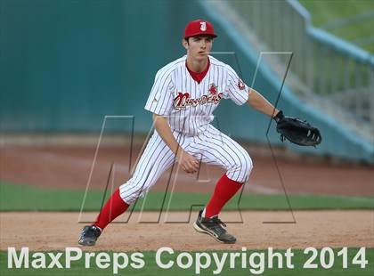 Thumbnail 3 in Jesuit vs. Davis (@Raley field) photogallery.