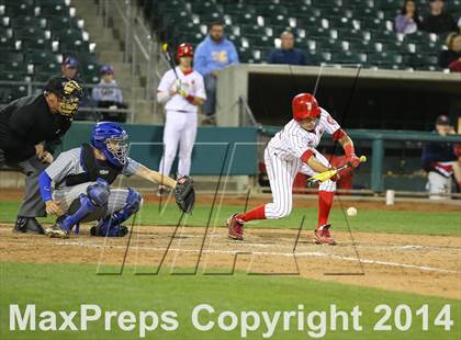 Thumbnail 1 in Jesuit vs. Davis (@Raley field) photogallery.