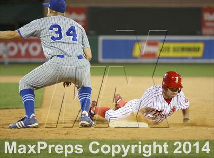 Thumbnail 3 in Jesuit vs. Davis (@Raley field) photogallery.