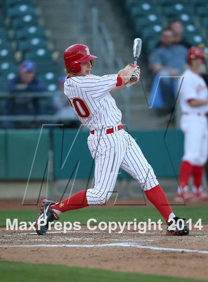 Thumbnail 1 in Jesuit vs. Davis (@Raley field) photogallery.