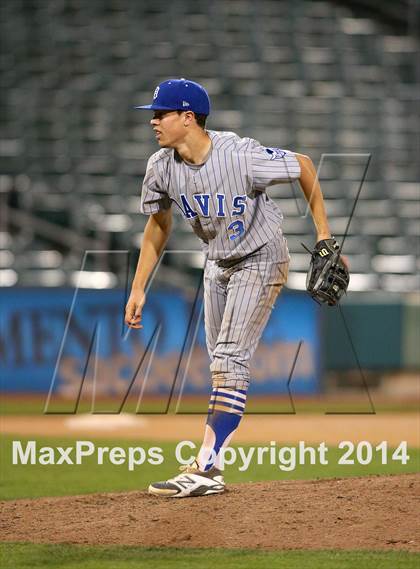 Thumbnail 3 in Jesuit vs. Davis (@Raley field) photogallery.