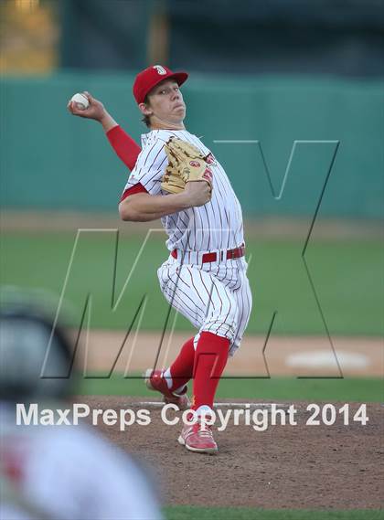 Thumbnail 2 in Jesuit vs. Davis (@Raley field) photogallery.