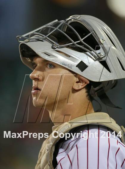 Thumbnail 3 in Jesuit vs. Davis (@Raley field) photogallery.