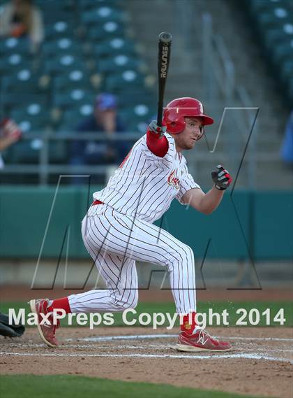 Thumbnail 3 in Jesuit vs. Davis (@Raley field) photogallery.