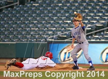 Thumbnail 2 in Jesuit vs. Davis (@Raley field) photogallery.