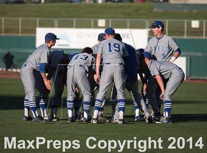 Thumbnail 1 in Jesuit vs. Davis (@Raley field) photogallery.