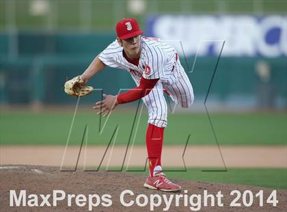 Thumbnail 3 in Jesuit vs. Davis (@Raley field) photogallery.