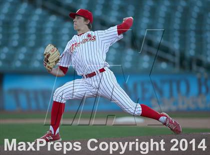 Thumbnail 1 in Jesuit vs. Davis (@Raley field) photogallery.