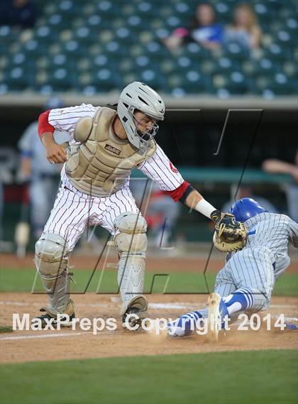 Thumbnail 2 in Jesuit vs. Davis (@Raley field) photogallery.