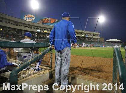Thumbnail 2 in Jesuit vs. Davis (@Raley field) photogallery.