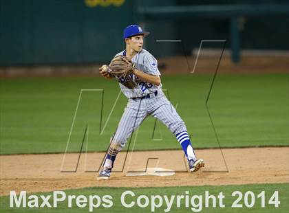 Thumbnail 3 in Jesuit vs. Davis (@Raley field) photogallery.