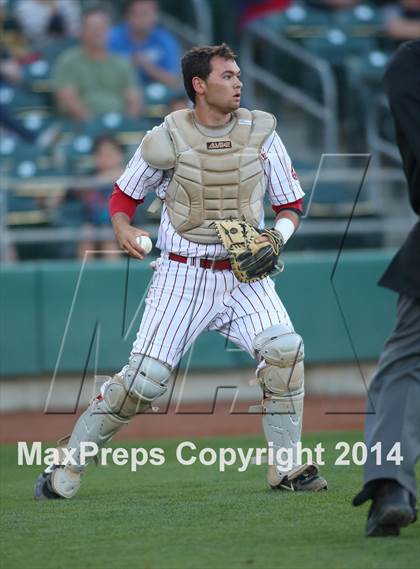 Thumbnail 3 in Jesuit vs. Davis (@Raley field) photogallery.
