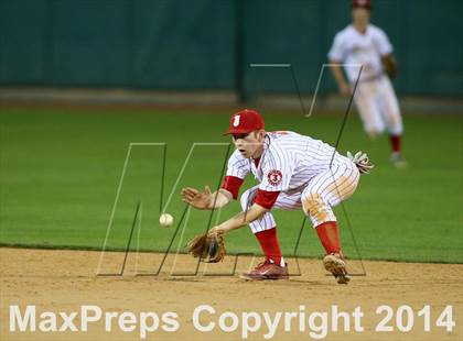 Thumbnail 3 in Jesuit vs. Davis (@Raley field) photogallery.