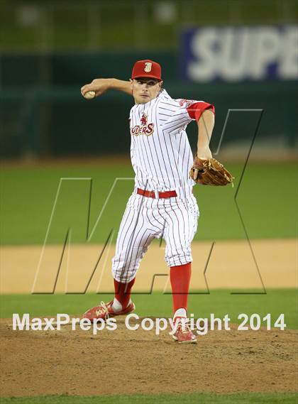 Thumbnail 2 in Jesuit vs. Davis (@Raley field) photogallery.