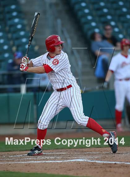 Thumbnail 2 in Jesuit vs. Davis (@Raley field) photogallery.