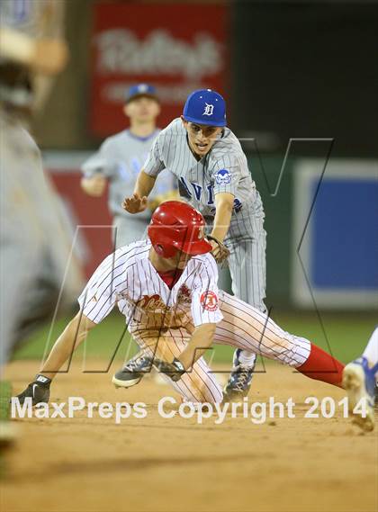 Thumbnail 3 in Jesuit vs. Davis (@Raley field) photogallery.