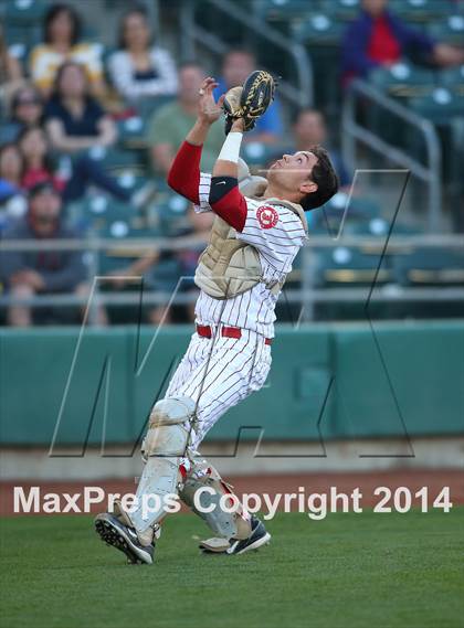 Thumbnail 2 in Jesuit vs. Davis (@Raley field) photogallery.