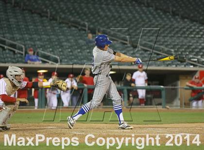 Thumbnail 2 in Jesuit vs. Davis (@Raley field) photogallery.