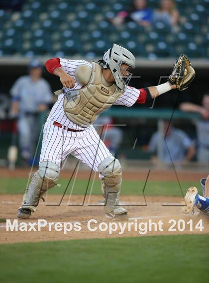 Thumbnail 1 in Jesuit vs. Davis (@Raley field) photogallery.