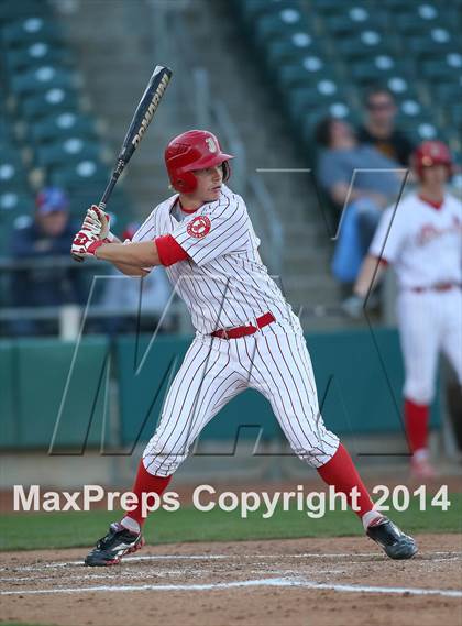 Thumbnail 3 in Jesuit vs. Davis (@Raley field) photogallery.