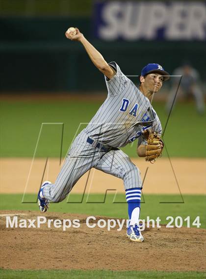 Thumbnail 3 in Jesuit vs. Davis (@Raley field) photogallery.