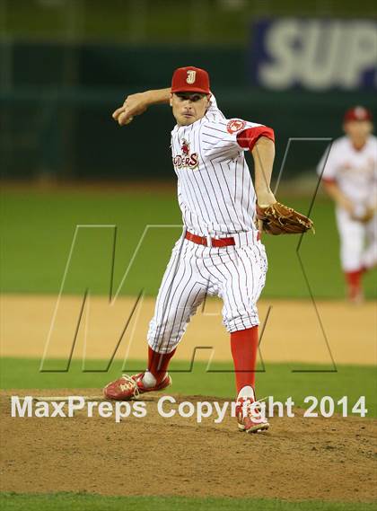 Thumbnail 3 in Jesuit vs. Davis (@Raley field) photogallery.
