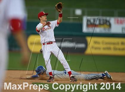 Thumbnail 2 in Jesuit vs. Davis (@Raley field) photogallery.