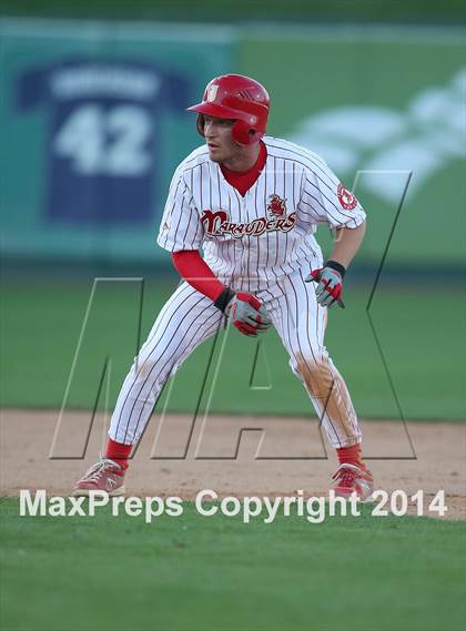 Thumbnail 1 in Jesuit vs. Davis (@Raley field) photogallery.