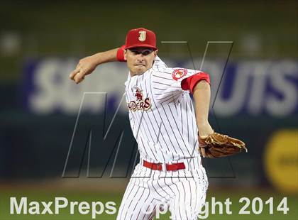 Thumbnail 2 in Jesuit vs. Davis (@Raley field) photogallery.