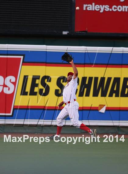 Thumbnail 2 in Jesuit vs. Davis (@Raley field) photogallery.