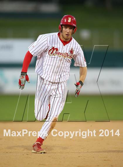 Thumbnail 1 in Jesuit vs. Davis (@Raley field) photogallery.