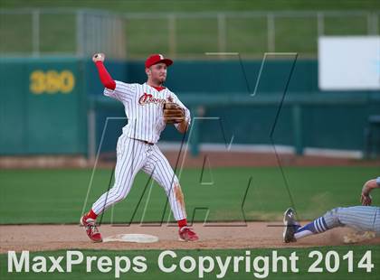 Thumbnail 2 in Jesuit vs. Davis (@Raley field) photogallery.