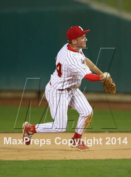 Thumbnail 3 in Jesuit vs. Davis (@Raley field) photogallery.