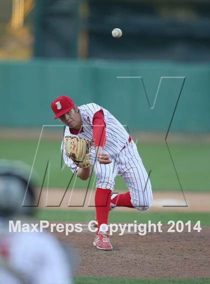 Thumbnail 1 in Jesuit vs. Davis (@Raley field) photogallery.