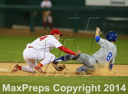 Thumbnail 3 in Jesuit vs. Davis (@Raley field) photogallery.
